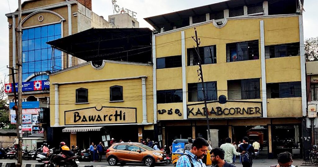 Bawarchi biryani – popular Hyderabad Food Places near RTC Cross Roads