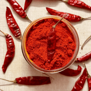 red chilly powder (guntur karam)