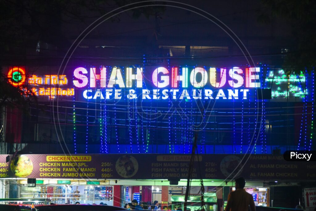 Shah Ghouse haleem and biryani – iconic Hyderabad Food Places