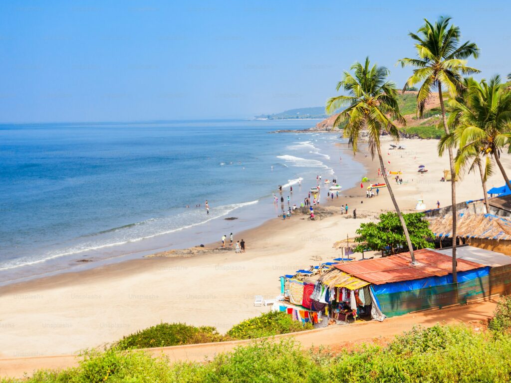 Goa beaches – relaxing India Tourist Places for vacation