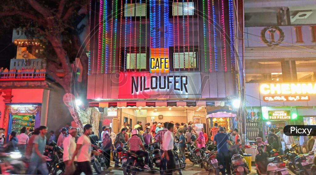 Cafe Niloufer Irani chai – classic Hyderabad Food Places