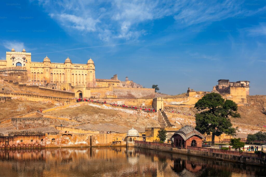 Jaipur Amber Fort – royal India Tourist Places in Rajasthan