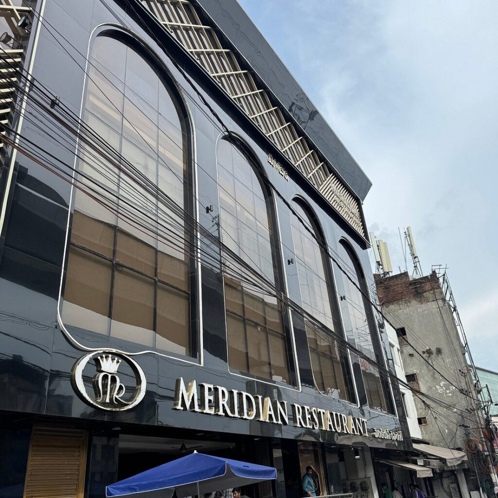 Meridian Restaurant – late night Hyderabad Food Places