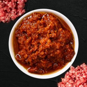 Mutton keema pickle (boneless)