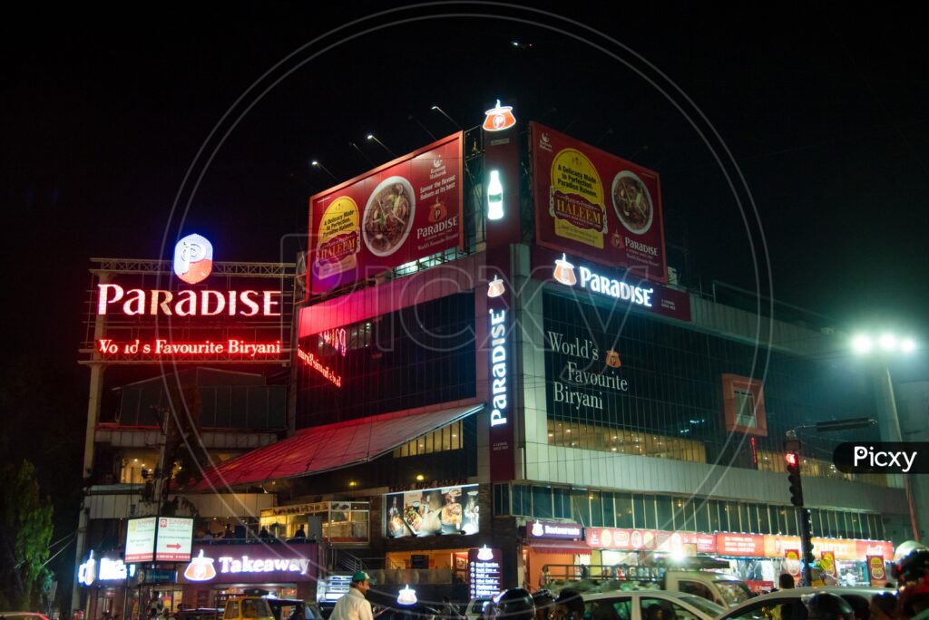 Paradise Restaurant – famous Hyderabad Food Places for biryani